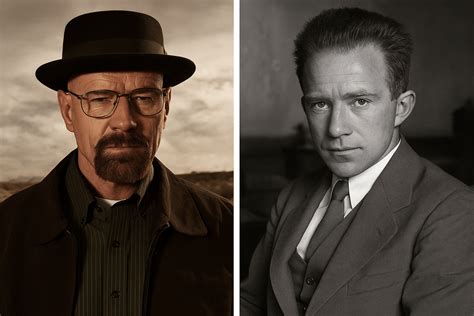 Si viste Breaking Bad, querrás saber quién fue el Heisenberg de la vida ...