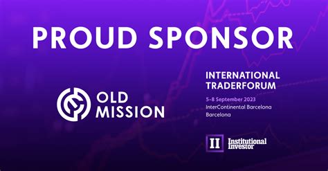 Old Mission Partners with Institutional Investor - Old Mission