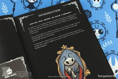 Hollow Knight - Wanderer's Journal - Fangamer