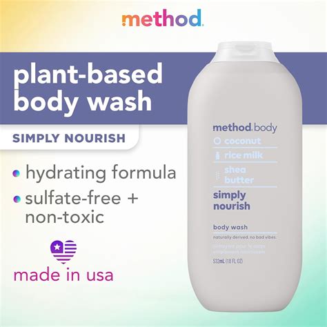 Method Coconut Body Wash
