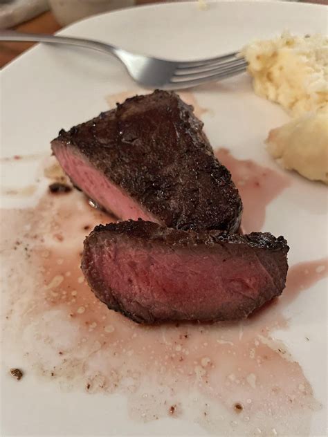 Filet - reverse sear : r/steak