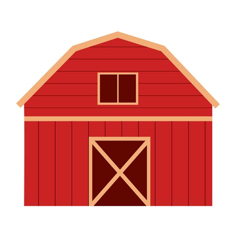 Free Barn Vector Clipart (PNG, SVG) to Edit Online