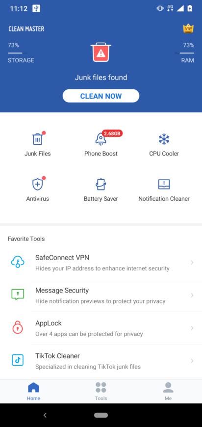 Image result for Clean Master Android-App