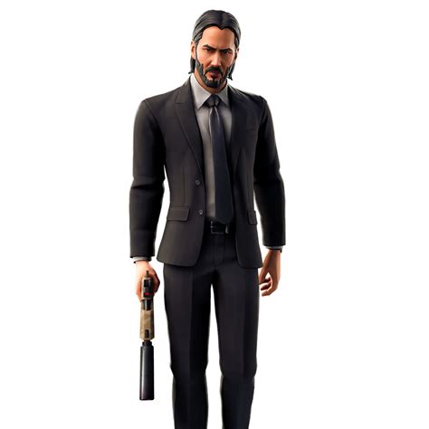 Fortnite John Wick Skin - Character, PNG, Images - Pro Game Guides
