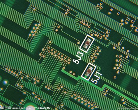 电路板摄影图__工业生产_现代科技_摄影图库_昵图网nipic.com