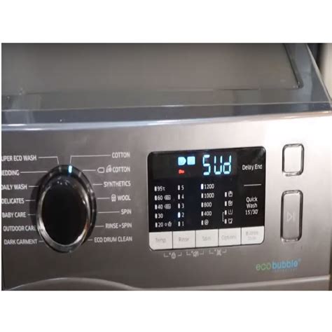 Image result for Samsung Washing Machine Sud Error Code