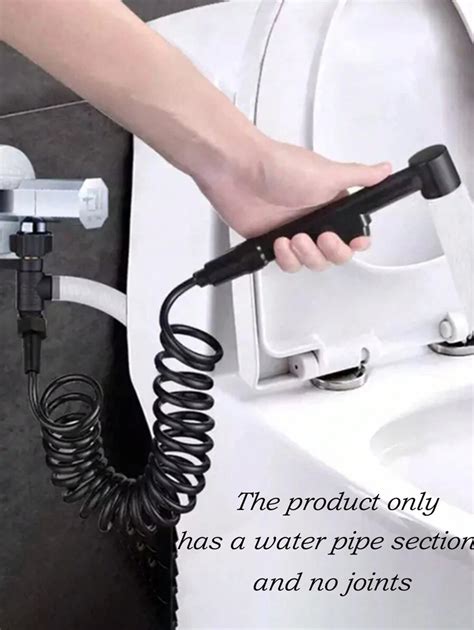 Accessoires de salle de bain : douchette de bidet de toilette, tête de ...