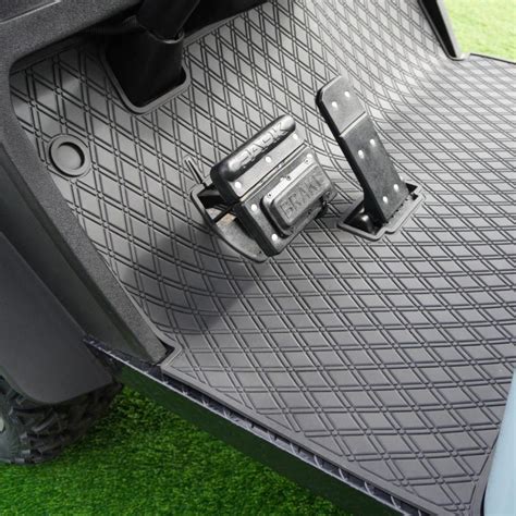 XTREME MATS BLK EZGO TXT/S2/WRKHRSE/EXPRS S4/VALOR/CUSHMAN - Nivel Parts