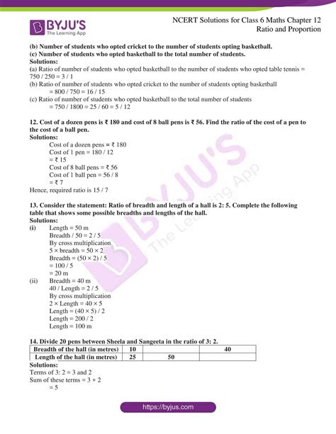 Image result for Class 6 Math Chapter 12 Solution