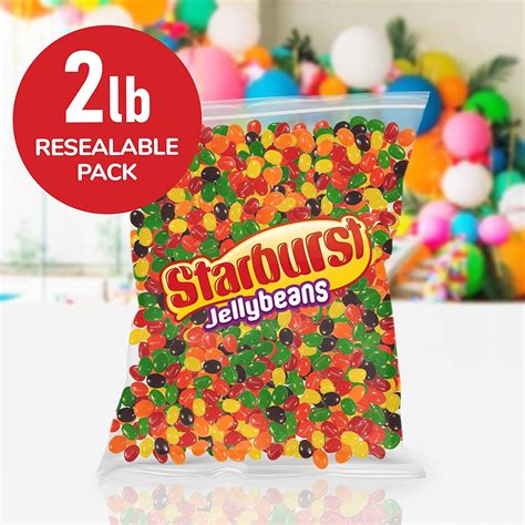 Starburst Jelly Beans Individual Packs at Kristian Hamm blog