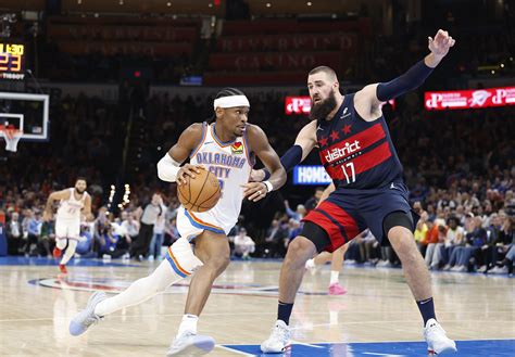 OKC Thunder vs Washington Wizards Prediction and Betting Tips | Jan. 12 ...
