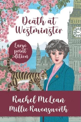 Death at Westminster (Large Print): 1 (London Cozy) : McLean, Rachel ...