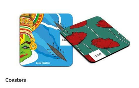 Personalised Tea Coasters | Buy Custom Beverage Coasters Online