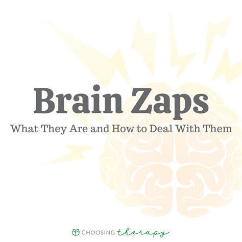 What Are Brain Zaps?