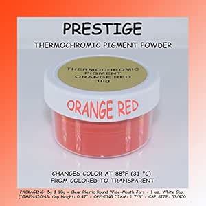 PRESTIGE THERMOCHROMIC PIGMENT THAT CHANGES COLOR AT 88⁰F(31 ⁰C) FROM ...
