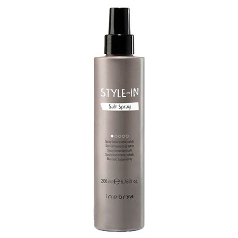 Inebrya Style-In Sea Salt Texturizing Spray 200ml – Silk Solution