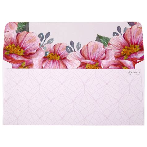 Pink And Gold Lilac Dream Money Envelope - Set of 10 – Pink Palette ...