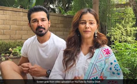 रुबीना दिलैक ने पहली बार की प्रेग्नेंसी पर बात, बेबी बंप की फोटो के बाद ...