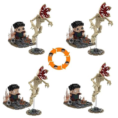 Will's Awakening & Demogorgon MOC Building Set