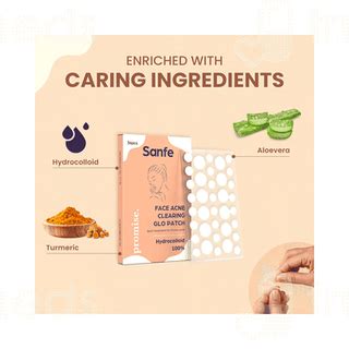 Sanfe Promise Face Acne Clearing Glo Patch 36 - Uses, Side Effects ...