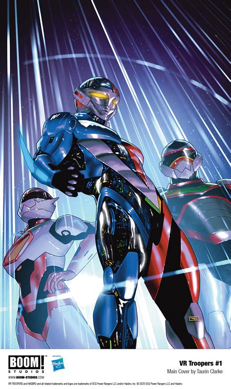 NEWS – BOOM! Studios Announces the First VR TROOPERS Series in 30 Years ...