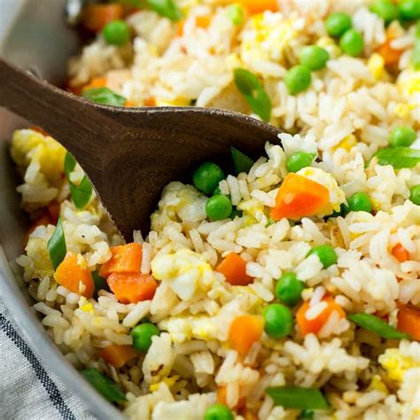 Easy Fried Rice Recipe Easy Fried Rice Recipe