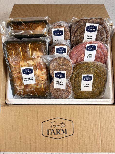 Braai Box - From The Farm