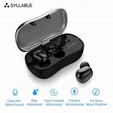 bluetooth headset for mobile phone syllable d900p bluetooth v5 0 earphone noise reduction bluetooth headset for mobile phone syllable d900p bluetooth v5 0 earphone noise reduction