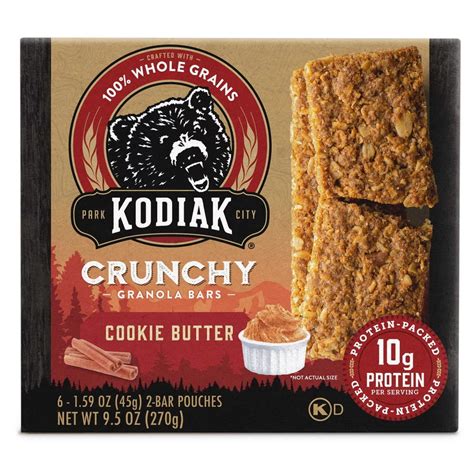 Kodiak Cake Cookies