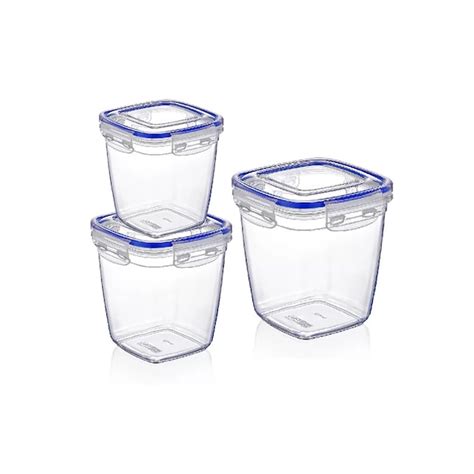 Superio Brand Multisize Plastic Bpa-free Reusable Food Storage ...