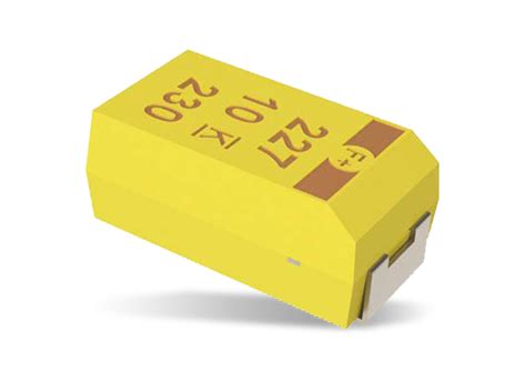 T496 COTS Tantalum Chip Capacitors - KEMET | Mouser