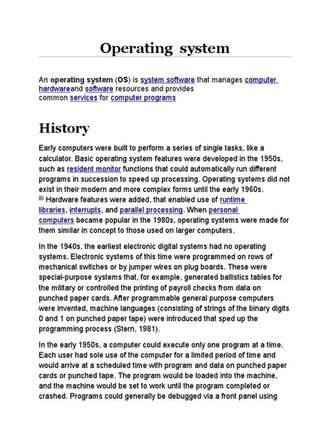 Operating System Process PDF 的图像结果