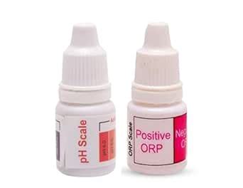 IONIX Ph Drop and ORP Testing/Alkaline Level Testing Liquid Bottle for ...