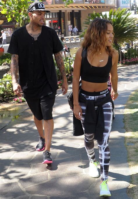 Chris Brown And Karrueche Tran 2024