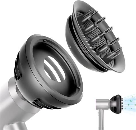 Amazon.com: Wave+Curl Diffuser for Dyson Hair Dryer, Upgraded Diffuser ...