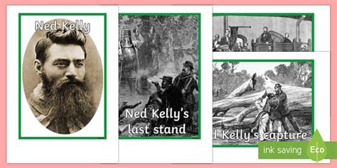 Ned Kelly Photo Pack