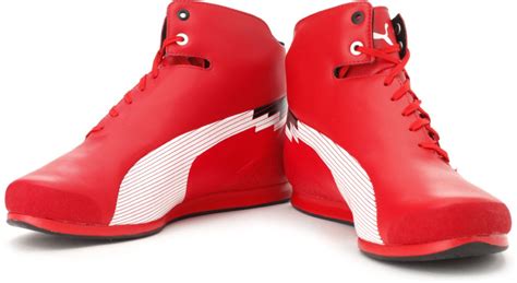 Puma evoSPEEd F1 Mid Ferrari Motorsport Shoes For Men - Buy Rosso Corsa ...