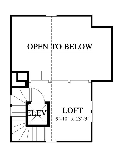 Floor Plans Patio Home Elevators Elevator Plan Drawing At GetDrawings