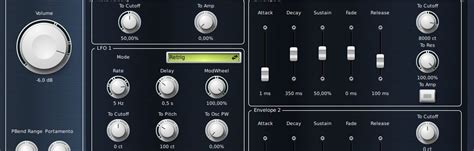 Calf Monosynth - Zynthian: Open Synth Platform