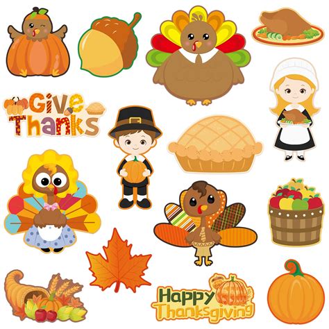 Cute Thanksgiving Turkey Clipart