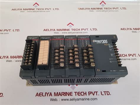 Koyo Direct Logic 305 D3-05B-1, D3-16Td1-1, D3-08Tr, D3-08Ta-2 I/O ...