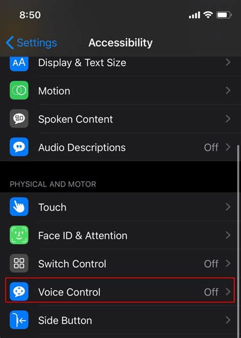 Using Voice Control On iPhone 的图像结果
