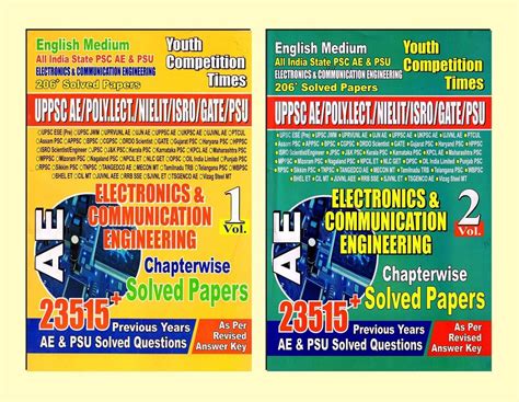 Buy Youth Competition Times AE Electronics & Communication Engineering ...