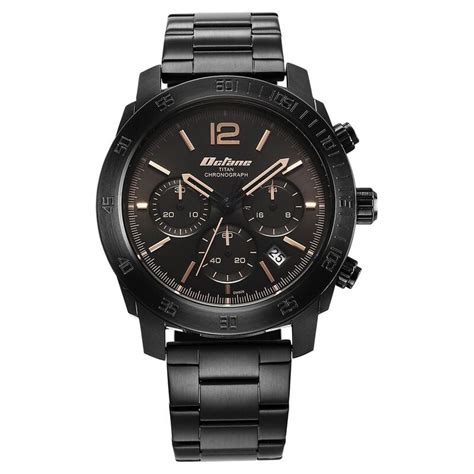 Buy Online Titan Octane Classic Sporty Quartz Chronograph Black Dial ...