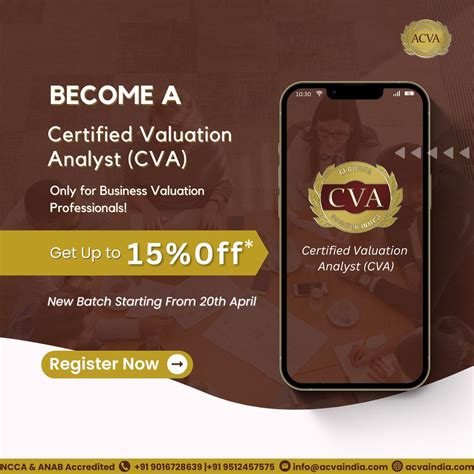 Academy of Certified Valuators and Analysts Private Limited (ACVA) on LinkedIn: #expertguidance ...