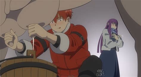 fern and stark (sousou no frieren) drawn by kang_cilok's | Danbooru