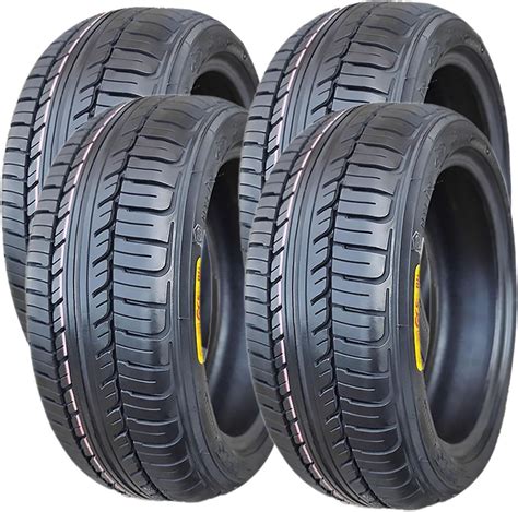 YUMEIGE Pneumatici 125/65-12 60J Set di 4 Pezzi di Ricambio da 12 ...