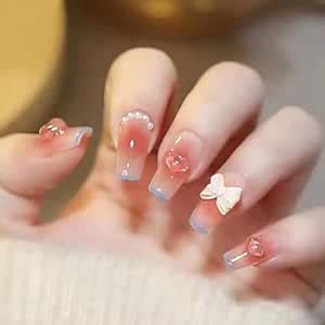 Buy Secret Lives Glossy Reusable Artificial Translucent Pink Color with ...