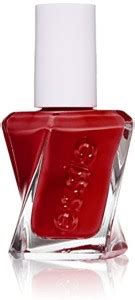 ESSIE Gel Couture Nail Polish Bubbles Only Red Longwear Nail Polish 046 ...