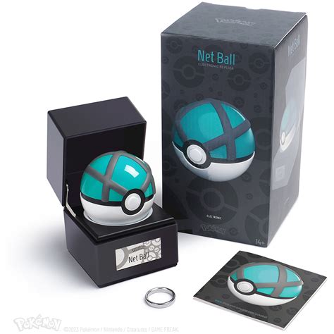 Pokemon Die-Cast Net Ball Replica